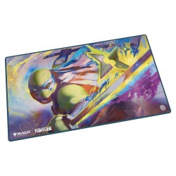 Tapis de Jeu - Leonardo's Technique - Magic : The Gathering : Teenage Mutant Ninja Turtles