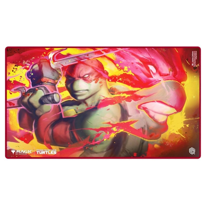 Tapis de Jeu - Raphael's Technique - Magic : The Gathering : Teenage Mutant Ninja Turtles