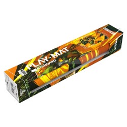 Tapis de Jeu - Michelangelo's Technique - Magic : The Gathering : Teenage Mutant Ninja Turtles