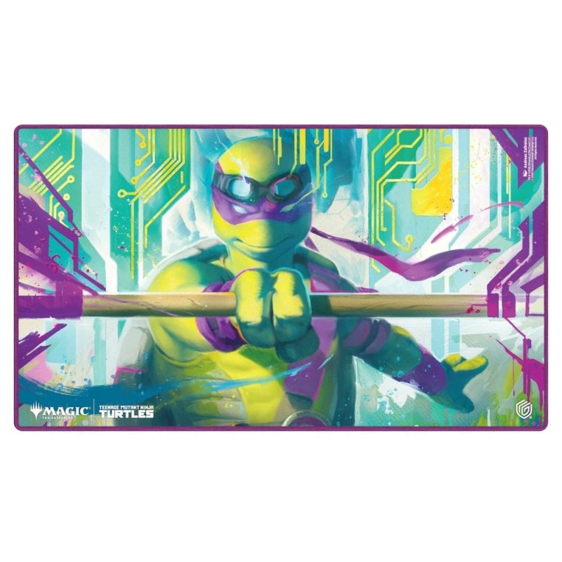 Tapis de Jeu - Donatello's Technique - Magic : The Gathering : Teenage Mutant Ninja Turtles