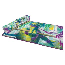 Tapis de Jeu - Donatello's Technique - Magic : The Gathering : Teenage Mutant Ninja Turtles