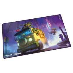 Tapis de Jeu - Turtle Van - Magic : The Gathering : Teenage Mutant Ninja Turtles