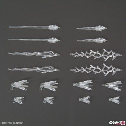 Accessoires Maquettes - Ninpulse Beams - Gundam