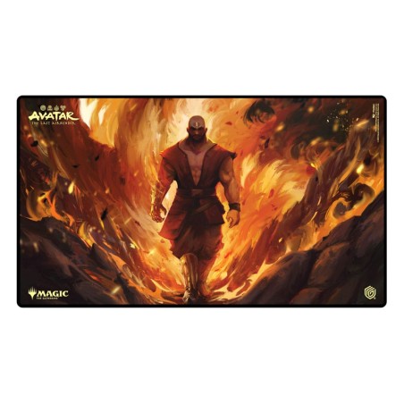 Tapis de Jeu - Combustion Man - Magic : The Gathering : Avatar: The Last Airbender