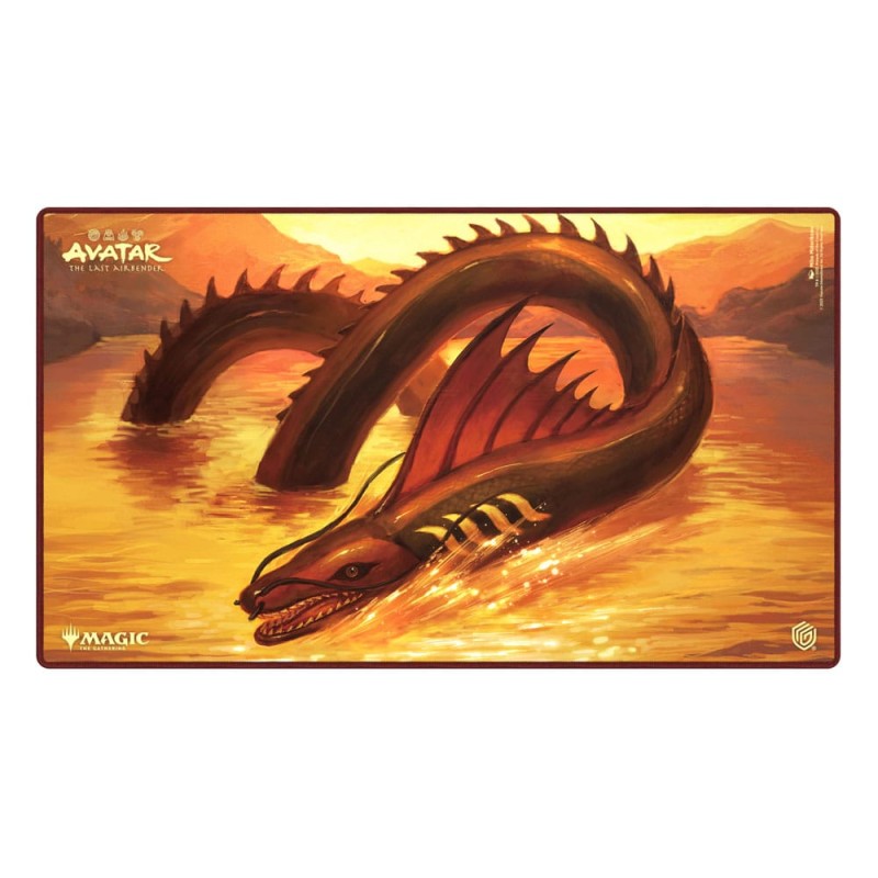 Tapis de Jeu - The Unagi of Kyoshi Island - Magic : The Gathering : Avatar: The Last Airbender