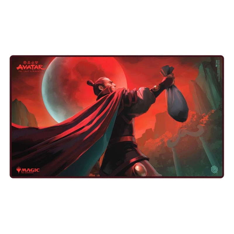 Tapis de Jeu - Zhao, the Moon Slayer - Magic : The Gathering : Avatar: The Last Airbender