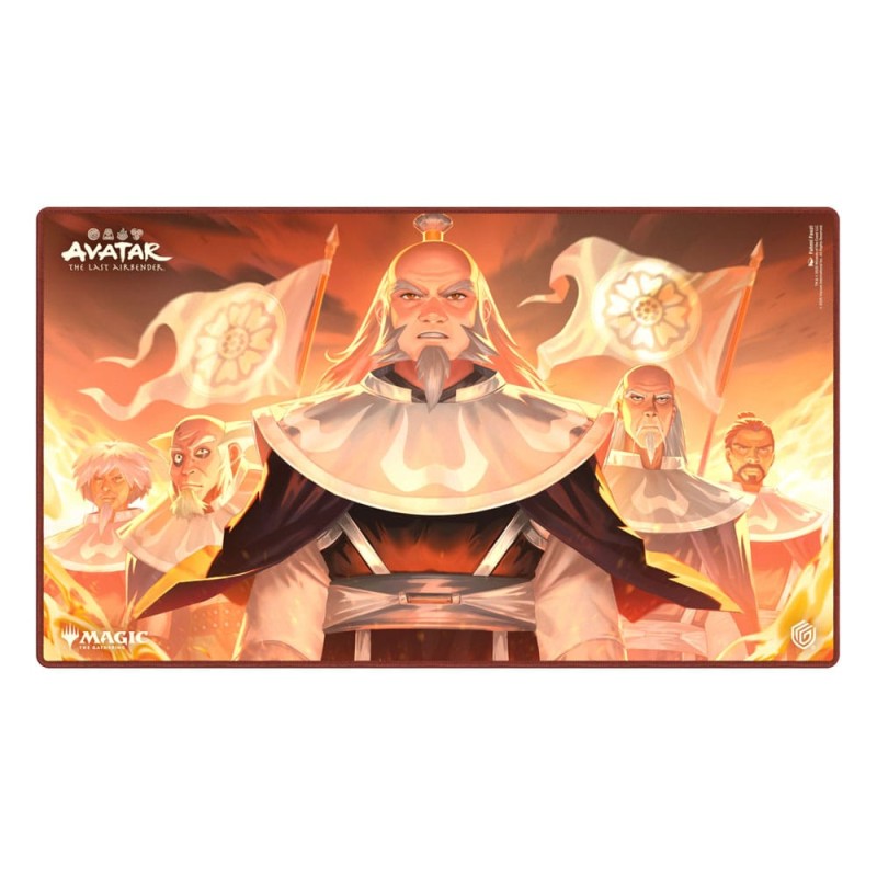 Tapis de Jeu - Iroh, Grand Lotus - Magic : The Gathering : Avatar: The Last Airbender