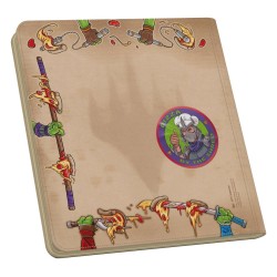 Zipfolio 480 - Pizza Box - Magic : The Gathering : Teenage Mutant Ninja Turtles - XenoSkin
