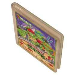 Zipfolio 480 - Pizza Box - Magic : The Gathering : Teenage Mutant Ninja Turtles - XenoSkin