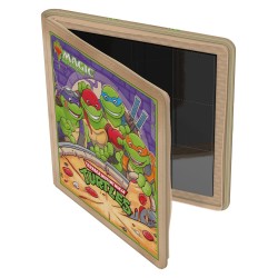 Zipfolio 480 - Pizza Box - Magic : The Gathering : Teenage Mutant Ninja Turtles - XenoSkin