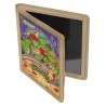 Zipfolio 480 - Pizza Box - Magic : The Gathering : Teenage Mutant Ninja Turtles - XenoSkin