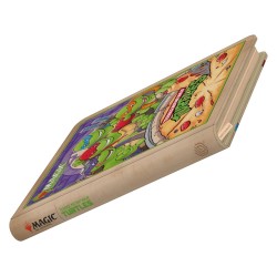 Zipfolio 480 - Pizza Box - Magic : The Gathering : Teenage Mutant Ninja Turtles - XenoSkin