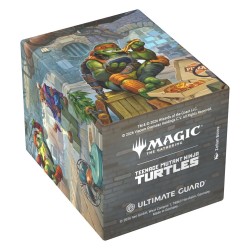 Boulder 100+ - Turtle Lair - Magic : The Gathering : Teenage Mutant Ninja Turtles - Return To Earth