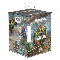 Boulder 100+ - Turtle Lair - Magic : The Gathering : Teenage Mutant Ninja Turtles - Return To Earth