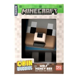 Tirelire - Loup - Minecraft - Coin Buddies