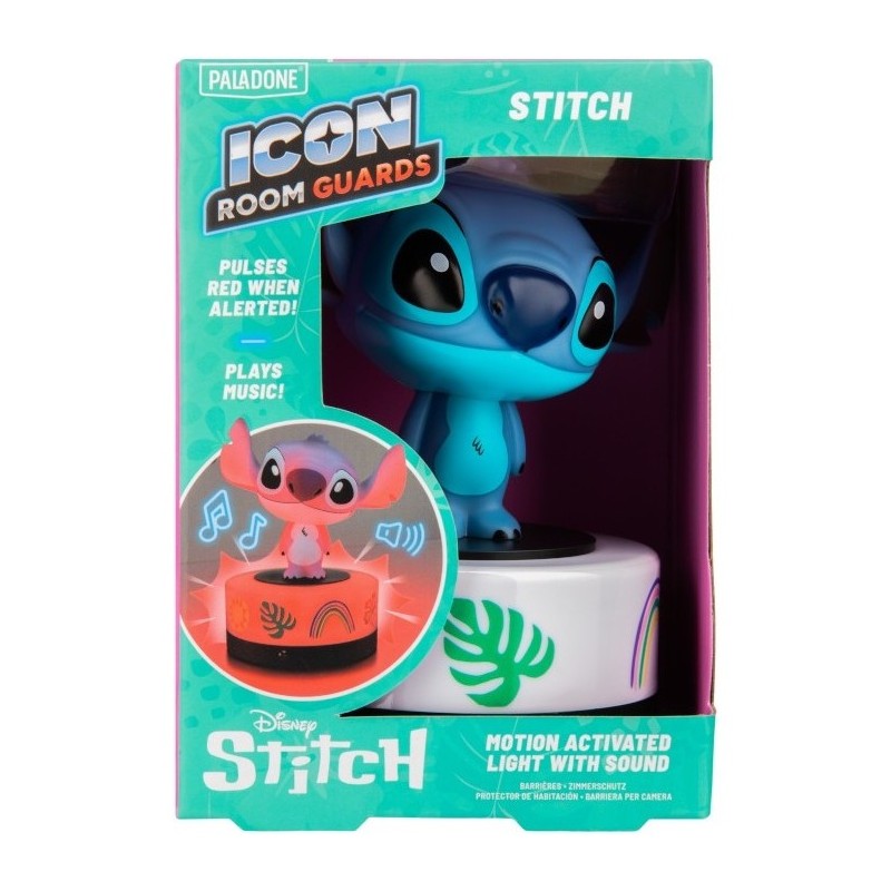 Lampe (Alarme) - Stitch - Lilo & Stitch - Icon Room Guards