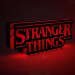 Lampe - Logo - Stranger Things