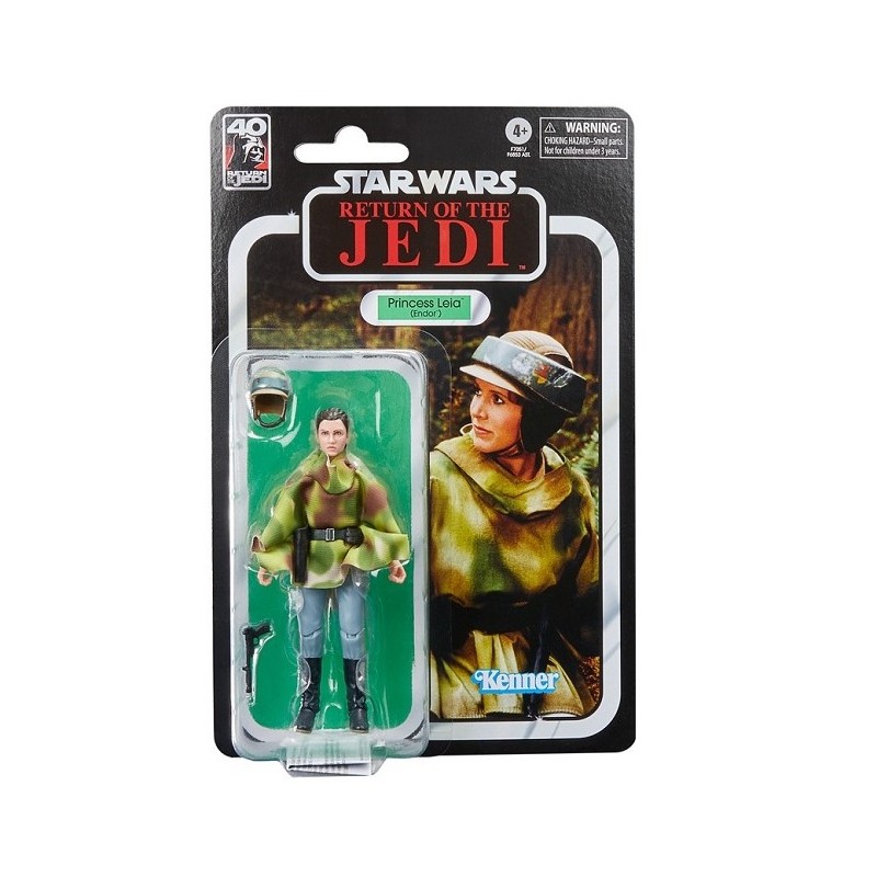 Figurine - Leia (Endor) - Return of the Jedi - Star Wars