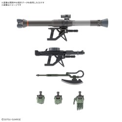 High Grade - Zaku - Gundam : GQuuuuuuX