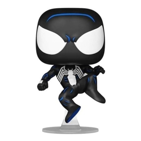 Spiderman Symbiote Suit - Spiderman (1501) - POP Marvel