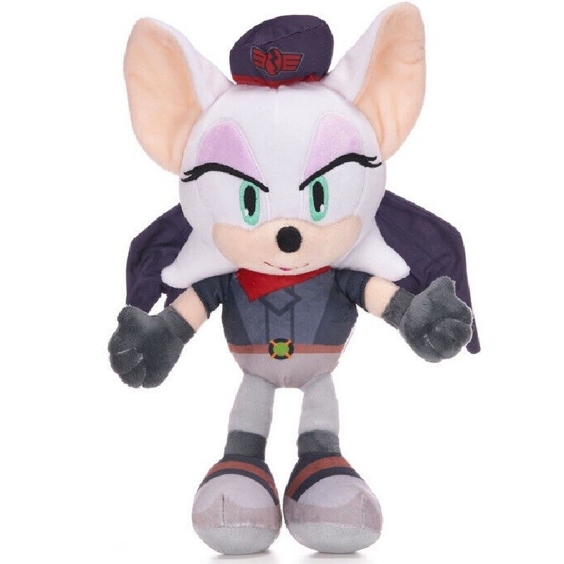 Peluche - Rouge "Rebelle" - Sonic : Prime