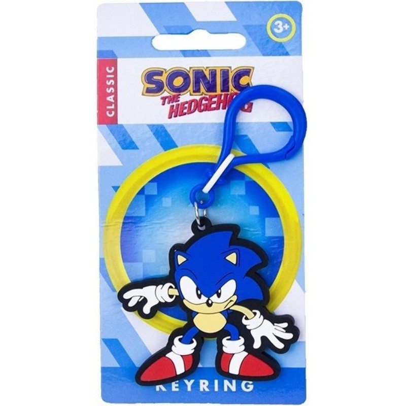 Porte-clefs PVC - Sonic - Sonic : Classic