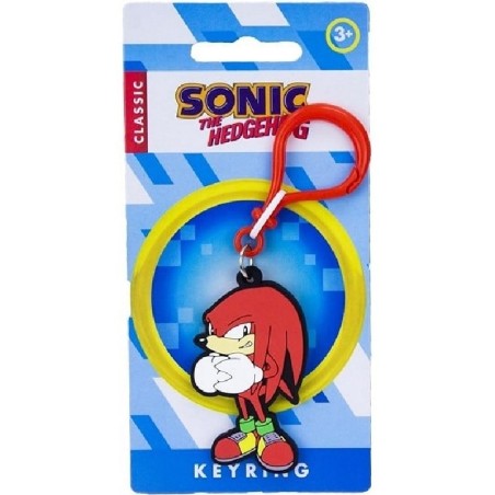 Porte-clefs PVC - Knuckles - Sonic : Classic