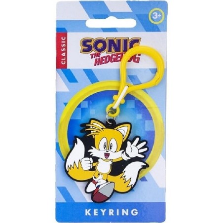 Porte-clefs PVC - Tails - Sonic : Classic