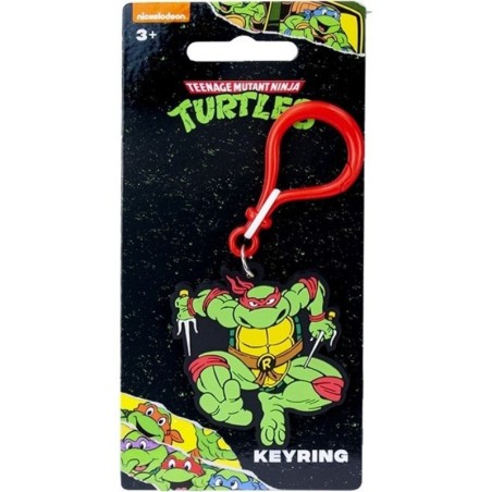 Porte-clefs PVC - Raphael - Tortues Ninja