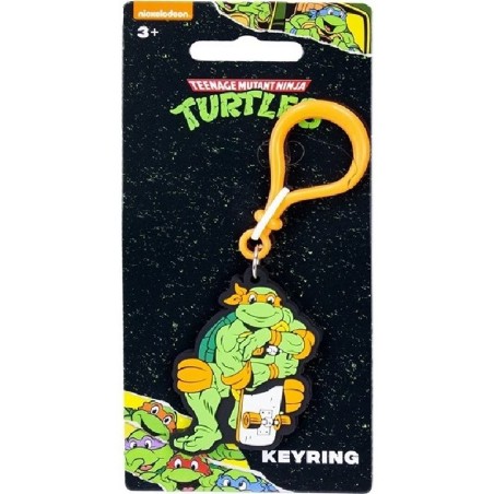 Porte-clefs PVC - Michelangelo - Tortues Ninja
