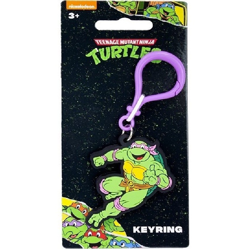 Porte-clefs PVC - Donatello - Tortues Ninja