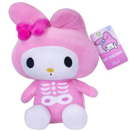 Peluche - My Melody Squelette - Sanrio : Halloween