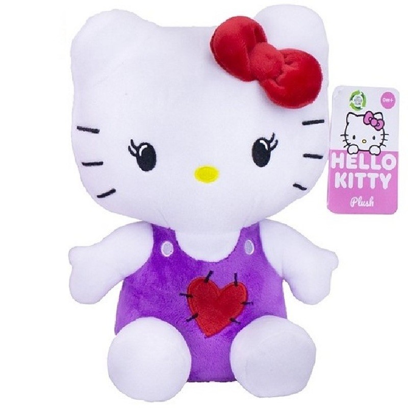 Peluche - Kitty Épouvantail - Sanrio : Halloween