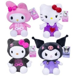 Peluche - Kuromi Diablesse - Sanrio : Halloween