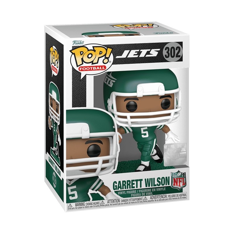 Garrett Wilson (Jets) - NFL (302) - POP Football