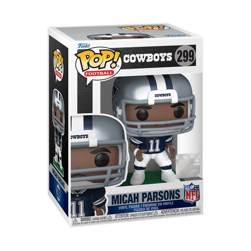 Micah Parsons (Cowboys) - NFL (299) - POP Football
