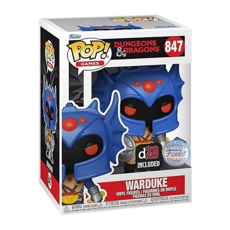 Warduke - Donjons et Dragons (847) - POP Game