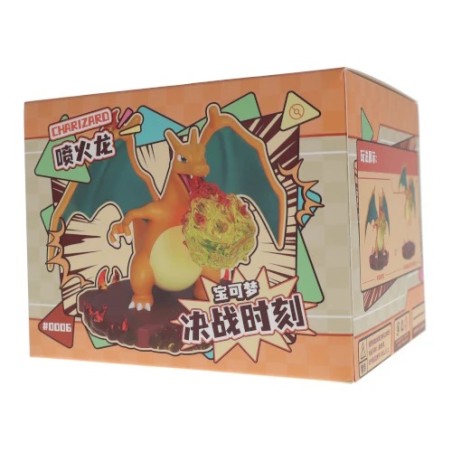 Diorama - Dracaufeu - Pokemon - Battle Moment Ornaments