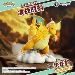 Diorama - Dracolosse - Pokemon - Battle Moment Ornaments