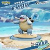 Diorama - Tortank - Pokemon - Battle Moment Ornaments