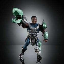 Jouet - Clamp Champ - Les Maîtres de l'Univers X Les Tortues Ninja - Origin