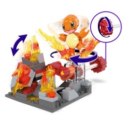 Mega Block - Danse Flammes de Salamèche - Pokemon - Build with Motion
