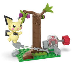 Mega Block - Cueillette de Pichu - Pokemon - Build with Motion