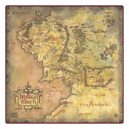 Tapis de Jeu - Terre du Milieu - Magic : The Gathering : Places of Middle-Earth - Return To Earth