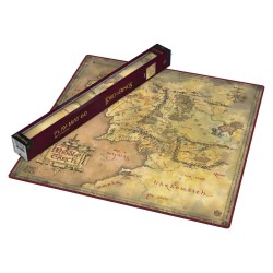 Tapis de Jeu - Terre du Milieu - Magic : The Gathering : Places of Middle-Earth - Return To Earth