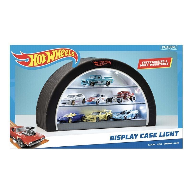 Présentoir Lumineux - Hot Wheels