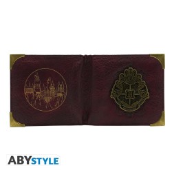 Portefeuille Premium - Poudlard - Harry Potter