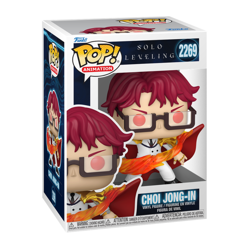 Choi Jong-In - Solo Leveling (2269) - POP Animation