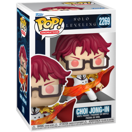 Choi Jong-In - Solo Leveling (2269) - POP Animation