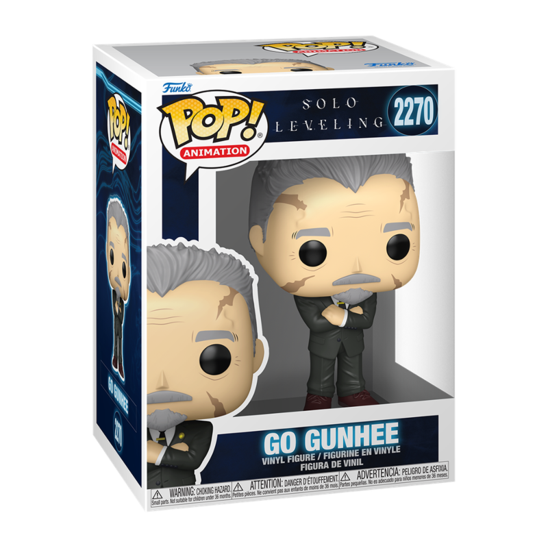 Go Gunhee - Solo Leveling (2270) - POP Animation